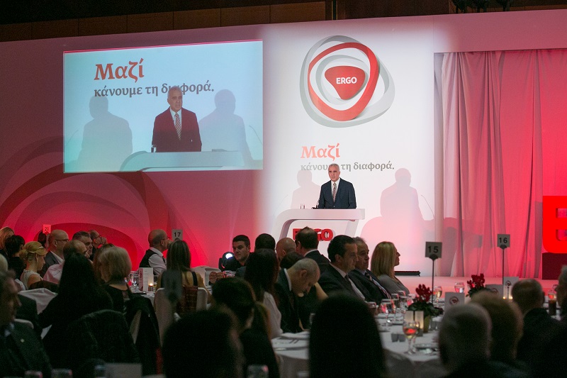 Στιγμιότυπο από την εκδήλωση της Θεσσαλονίκης