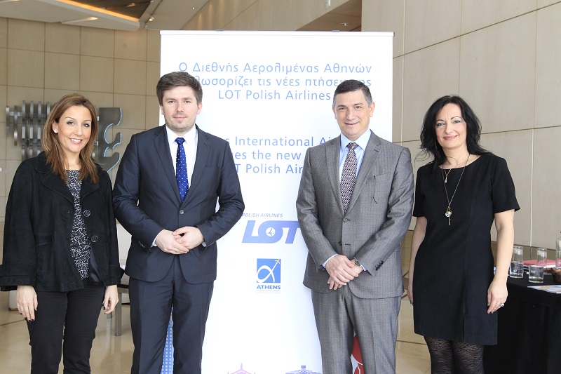 Η LOT σύντομα θα συνδέει την Αθήνα με την Πολωνία και τον κόσμο