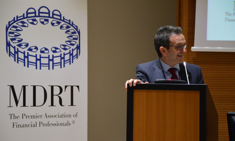 Κάνε τη διαφορά. Οι Ασφαλιστές του MDRT σου δείχνουν το δρόμο