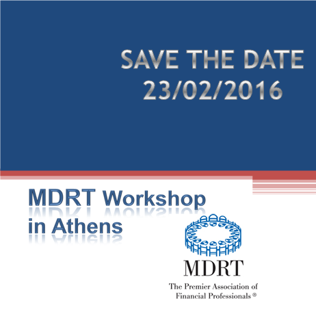 MDRT: Make a difference…