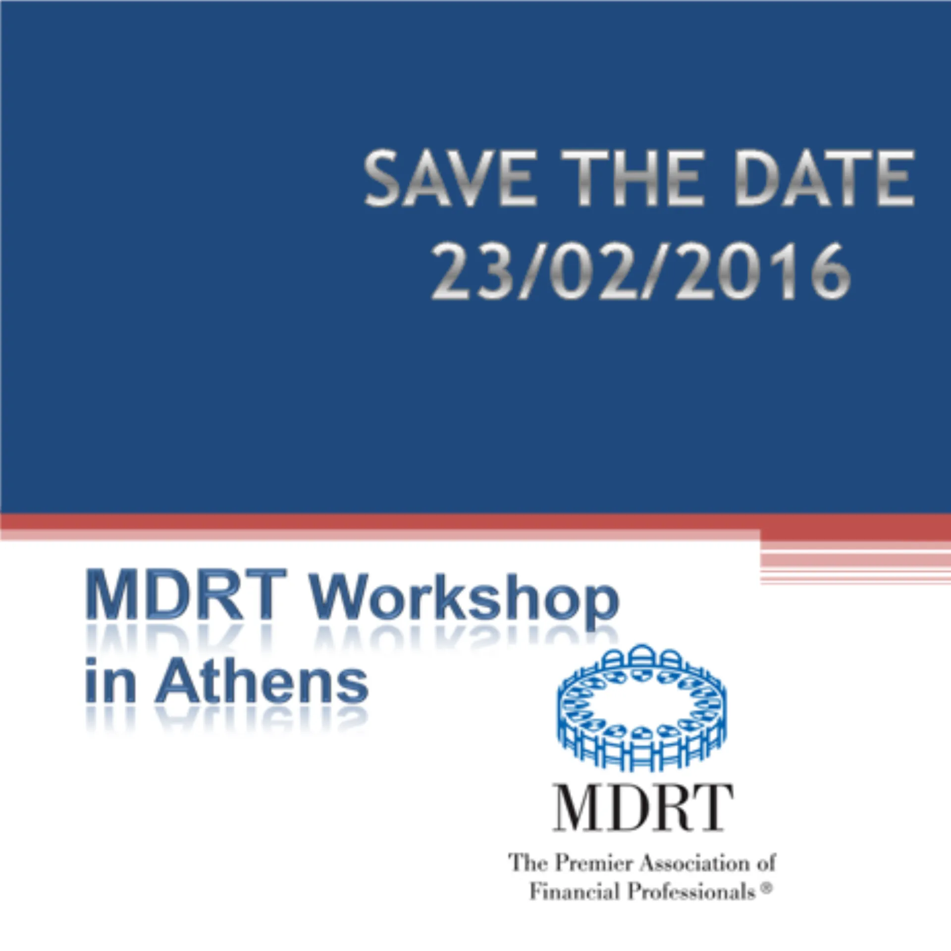 MDRT: Make a difference…
