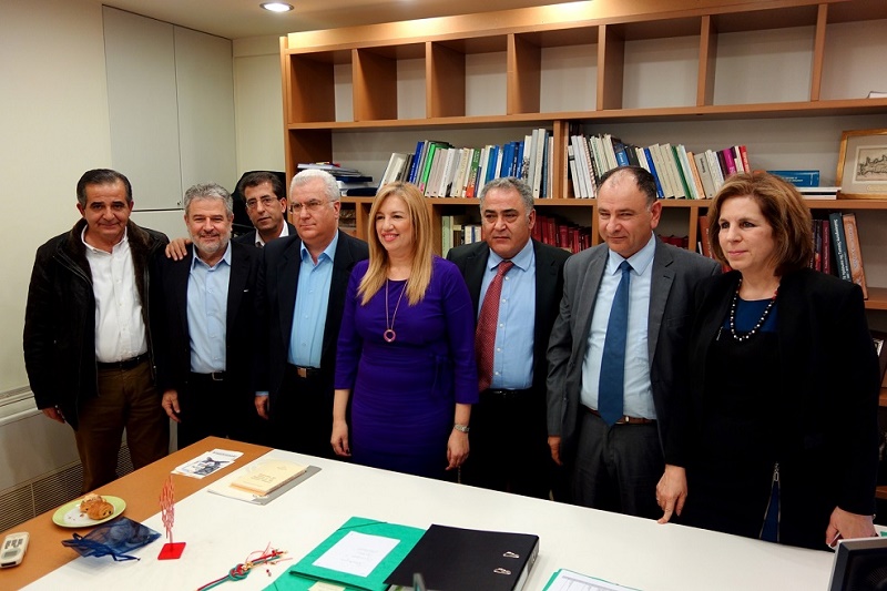 Συνάντηση Επιμελητηρίων μικρομεσαίων Αθηνών – Πειραιά με «ΠΑΣΟΚ»