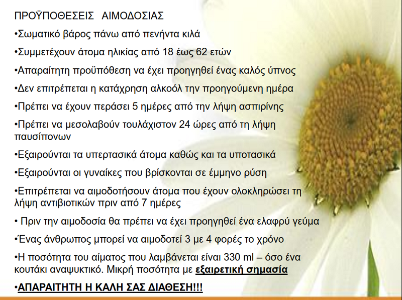 proypotheseis aimodosias