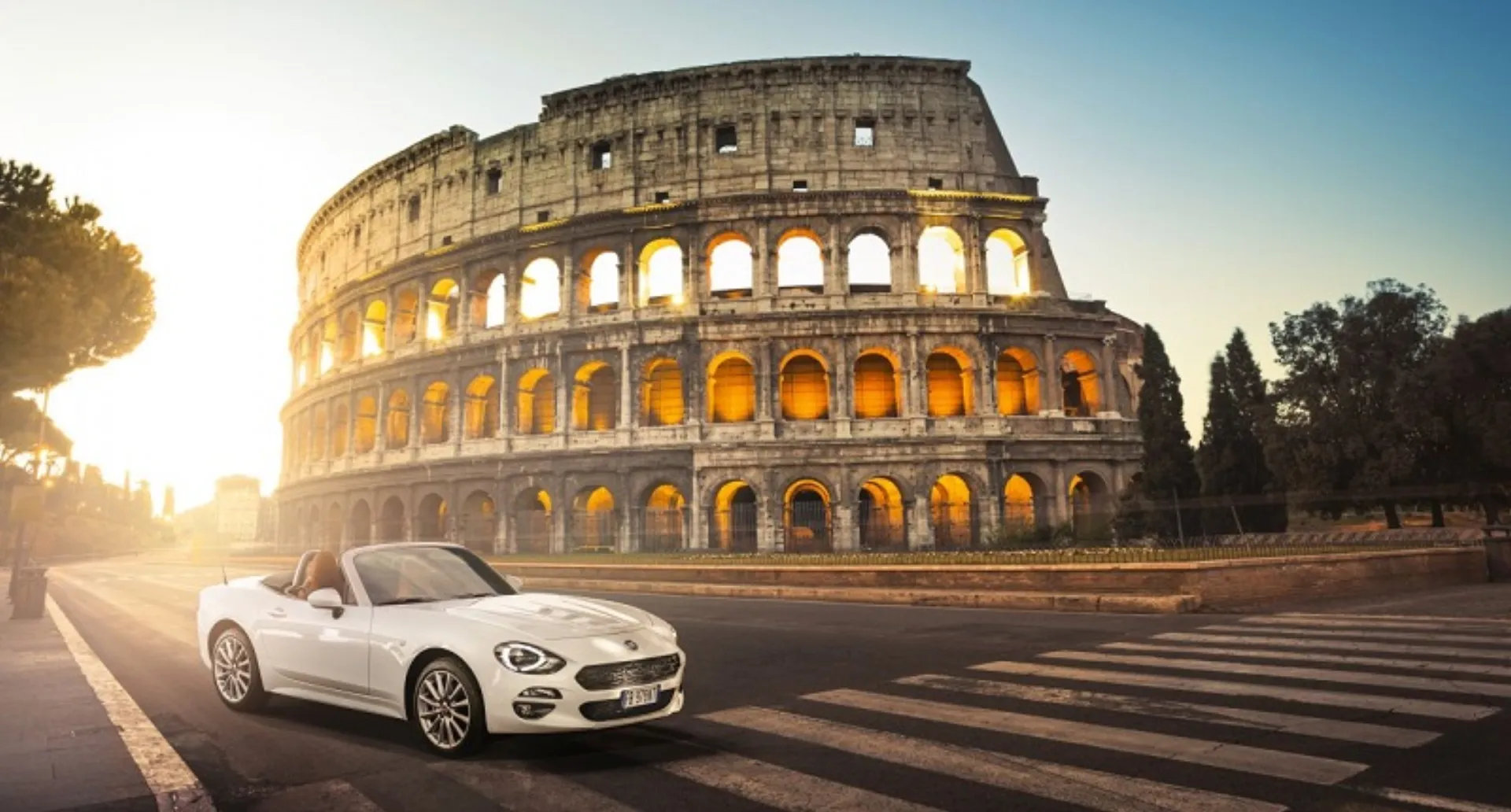 Η Fiat 124 Spider στη Μαδρίτη