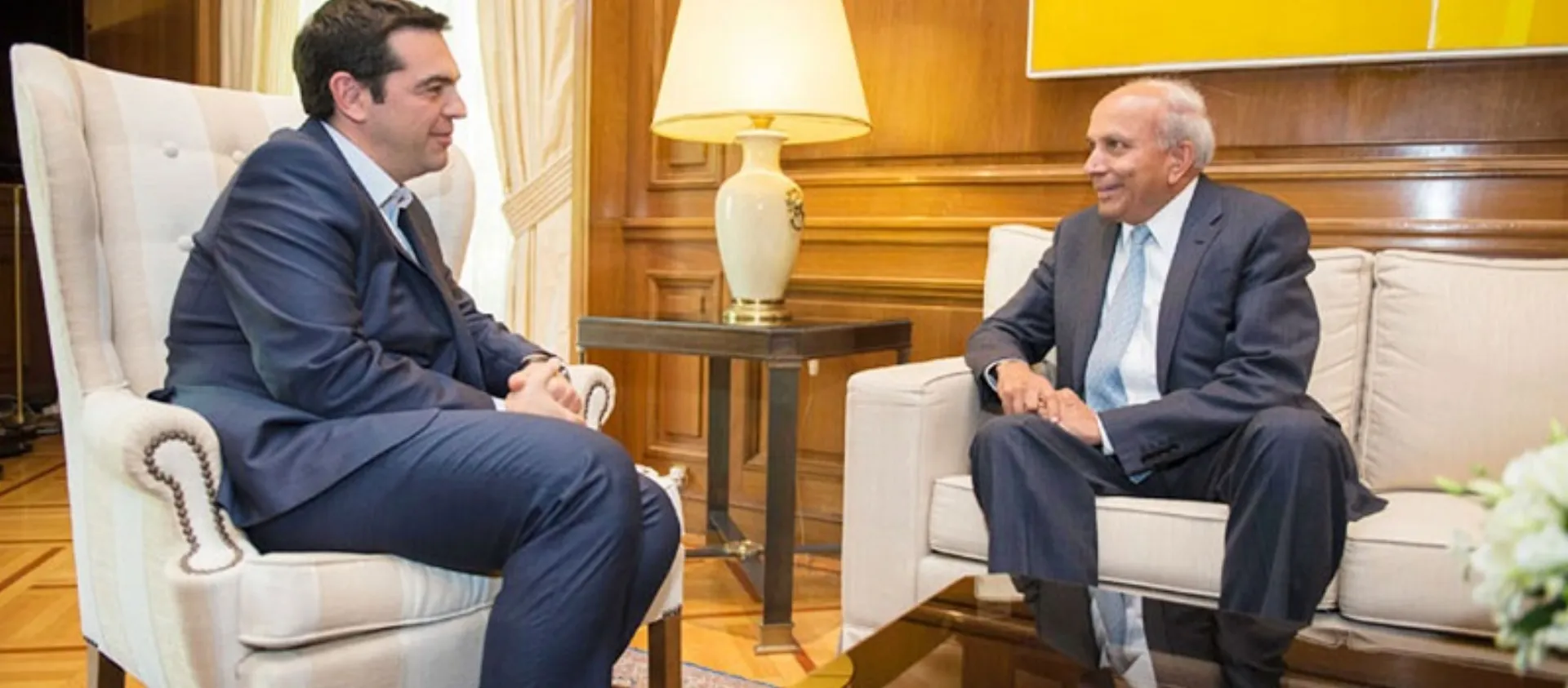 Prem Watsa, επικεφαλής της Fairfax: Υπάρχουν σημαντικές επενδυτικές ευκαιρίες στην Ελλάδα