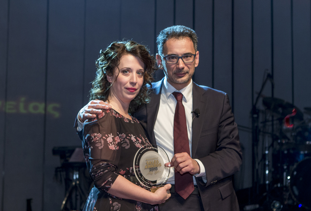 Η πρώτη Unit Manager Α. Καρρά σε Νέα Παραγωγή Υγείας