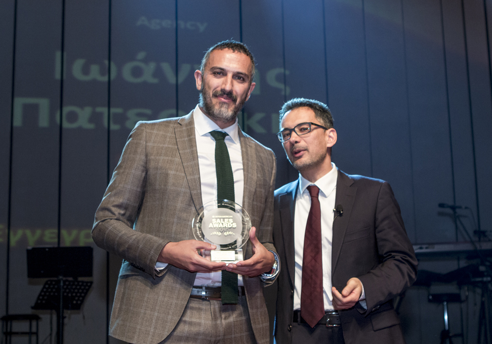 Ο πρώτος Unit Manager Ι. Πατεράκης σε Μεικτά Εγγεγραμμένα Ασφάλιστρα Γενικών Ασφαλειών