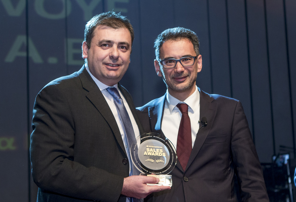 Ο πρώτος Πράκτορας Δ. Τζίκας (GRAS SAVOYE WILLS A.E.) σε Μεικτά Εγγεγραμμένα Ασφάλιστρα κλάδου Πυρός