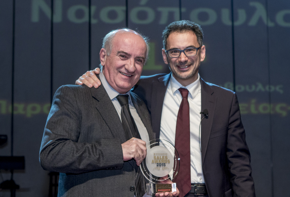 Ο πρώτος Ασφαλιστικός Σύμβουλος Θ. Νασόπουλος σε Νέα Παραγωγή Ζωής-Υγείας-Ομαδικών Ασφαλίσεων