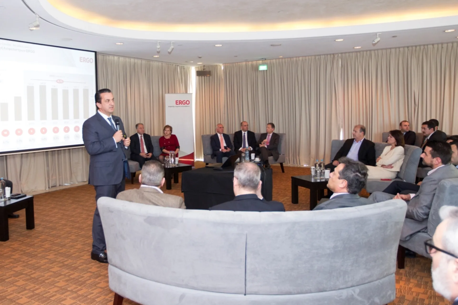 ERGO: Ενημερωτική εκδήλωση αποκλειστικά για τα μέλη του ΣΕΜΑ