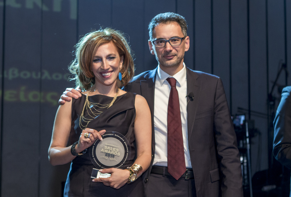 Η πρώτη Νέα Ασφαλιστική Σύμβουλος Μ. Σεβαστάκη σε Νέα Παραγωγή Ζωής-Υγείας-Ομαδικών Ασφαλίσεων