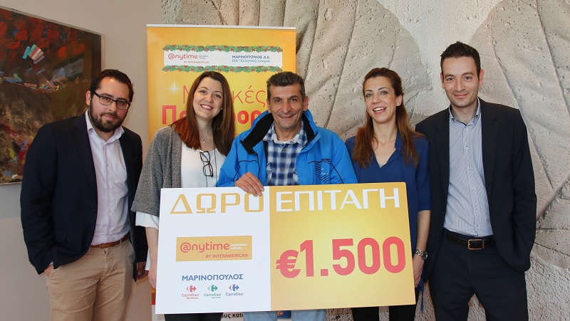 Πρωτοποριακή συνεργασία Anytime – Μαρινόπουλου με 40.000 ασφαλισμένους