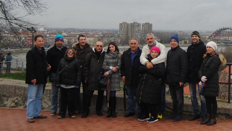 MEGA BROKERS SA – EUROLIFE ERB: Ταξίδι επιβράβευσης στο Βελιγράδι