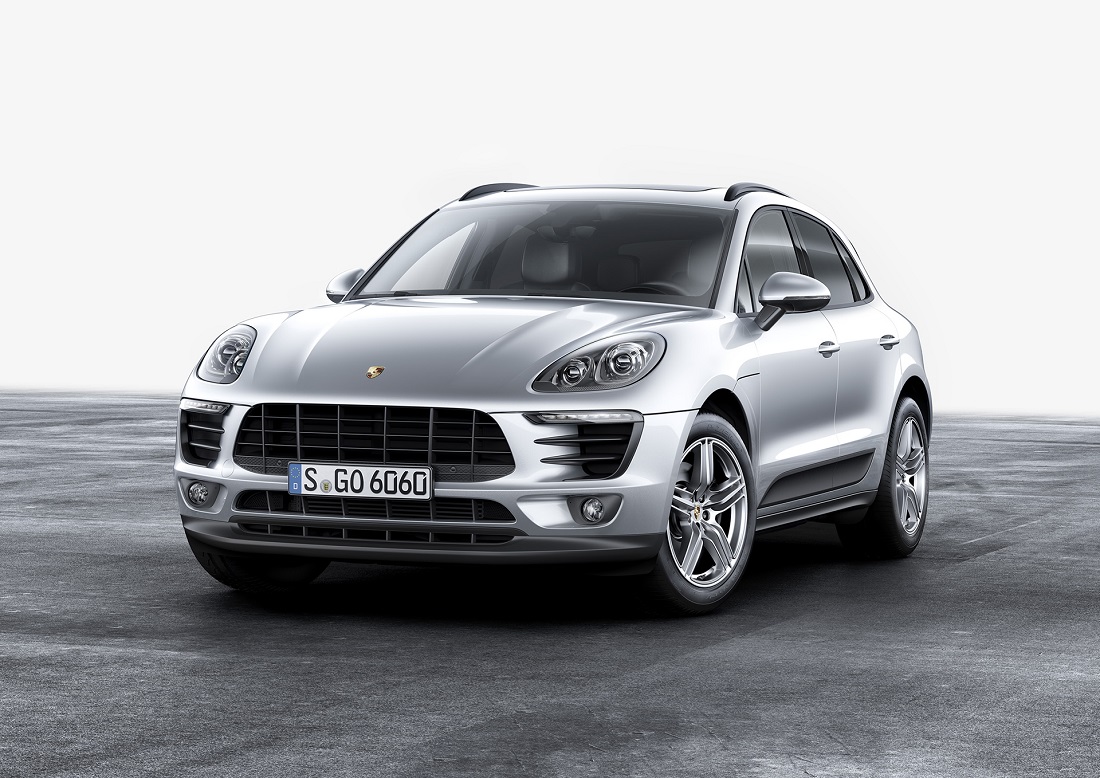Τον Ιούνιο στην Ελλάδα η νέα δίλιτρη turbo Porsche Macan