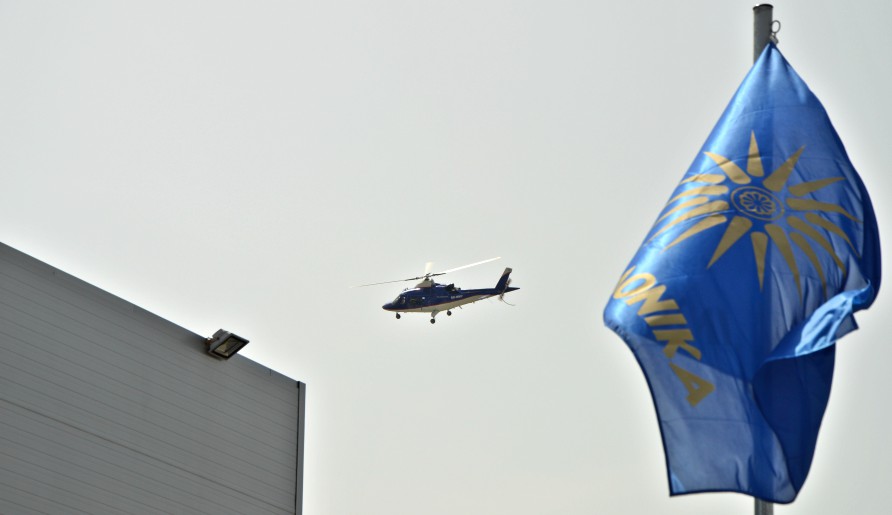 ΙΝΤΕΡΣΑΛΟΝΙΚΑ: Αεροδιακομιδή τραυματισμένου Έλληνα ασφαλισμένου από τη Γερμανία