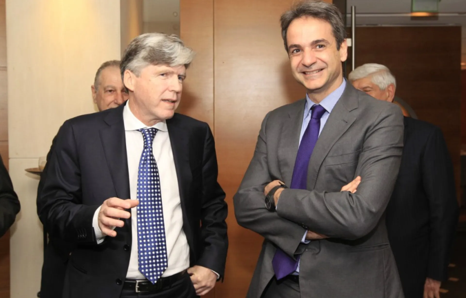 ΕΑΕΕ: Συνάντηση με Κ. Μητσοτάκη για το συμπληρωματικό ρόλο της Αγοράς