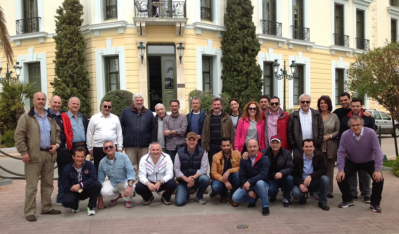 Από πρόσφατη (2-3 Απριλίου) συνάντηση εργασίας διοικητικών στελεχών και Συντονιστών - Unit Managers της INTERAMERICAN στην Αιδηψό.