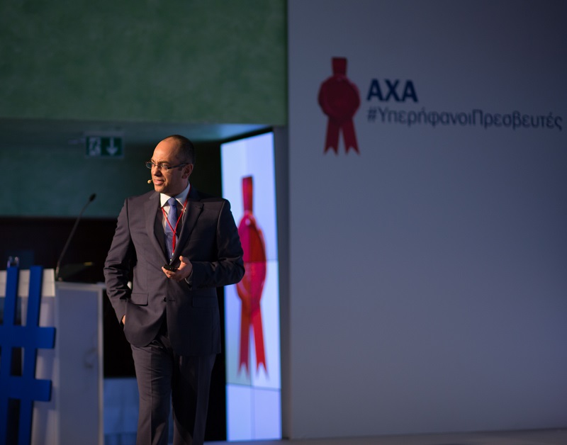 Ο Νίκος Σακελλαρίου.