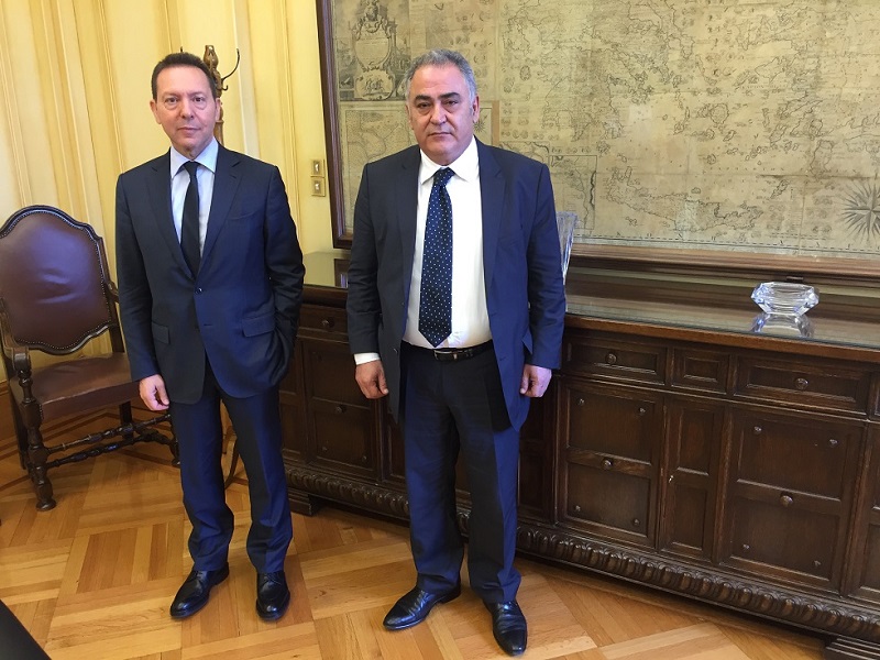 ΕΕΑ: Για τα προβλήματα της αγοράς ενημερώθηκε ο Γιάννης Στουρνάρας