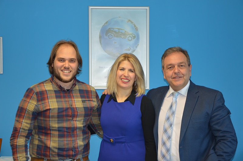 Η Υδρόγειος Ασφαλιστική είναι η οικογένειά μας