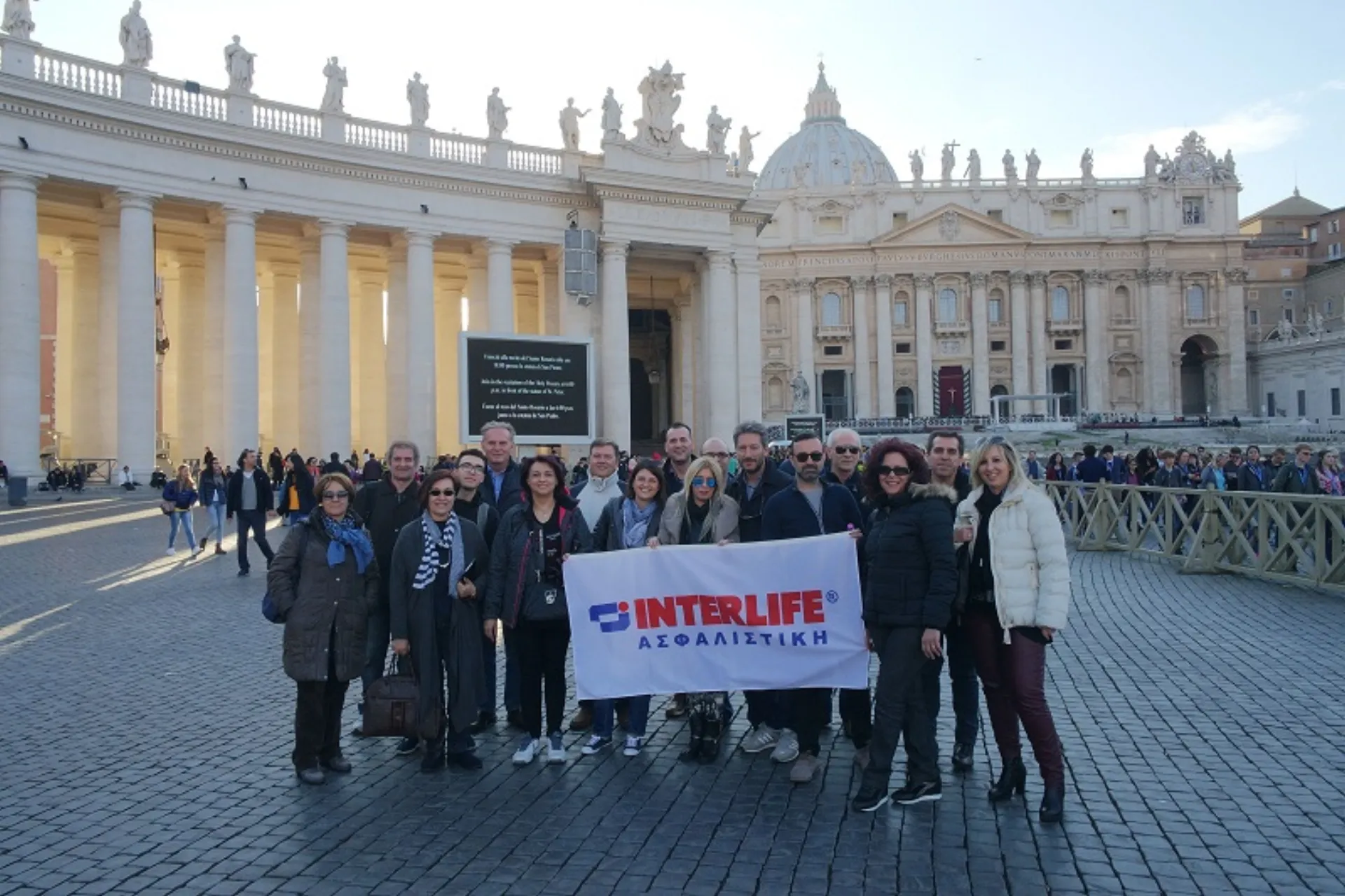 INTERLIFE: Ταξίδι Επιβράβευσης των Συνεργατών σε Ρώμη και Φλωρεντία