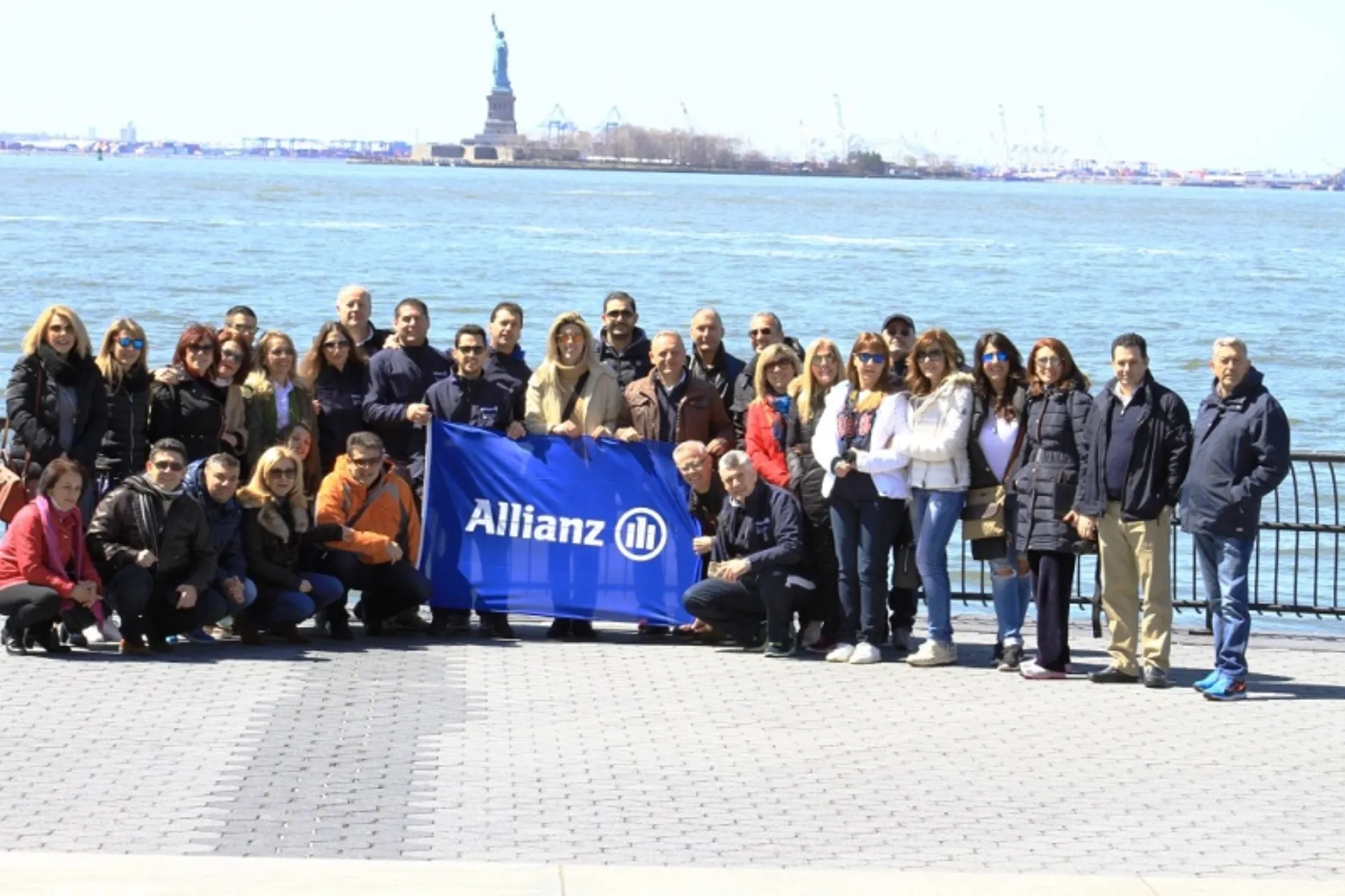 Στη Νέα Υόρκη οι κορυφαίοι συνεργάτες της Allianz Ελλάδος