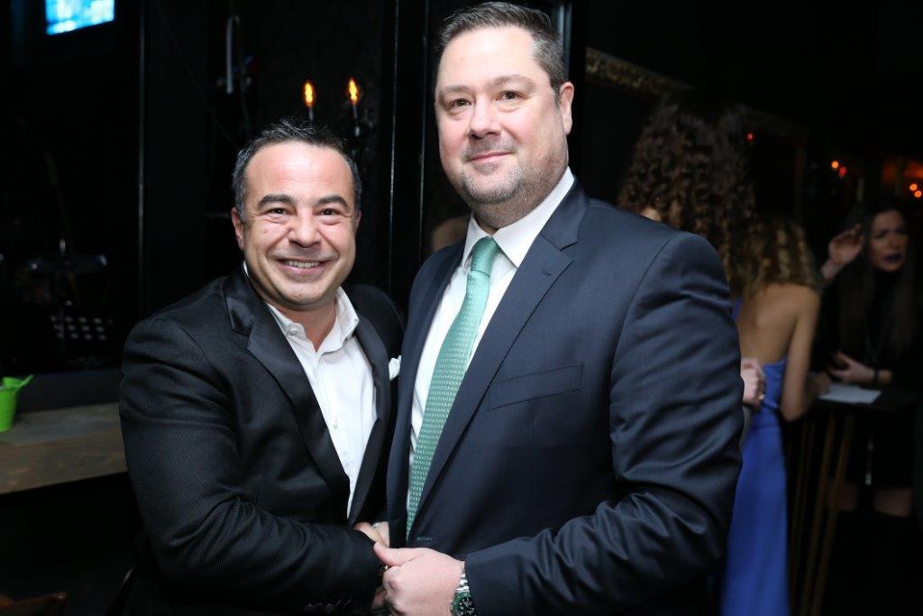 Ο κ. Τσεσμετζόγλου με τον κ. Στάθη Φρούσσο.