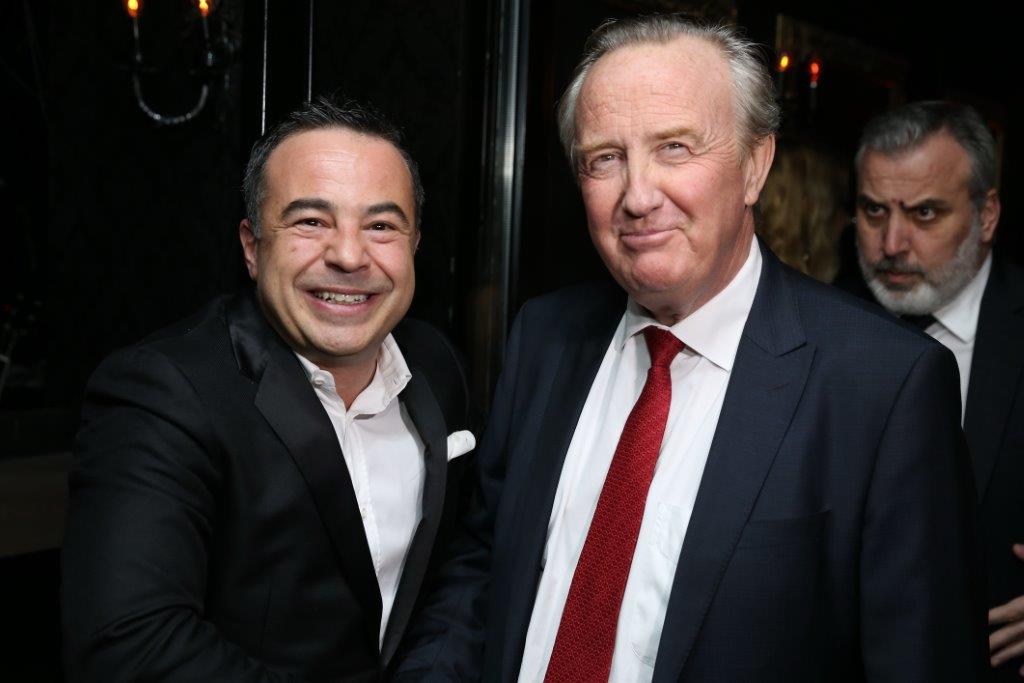 Ο κ. Τσεσμετζόγλου με τον κ. Bertrand Woirhaye.