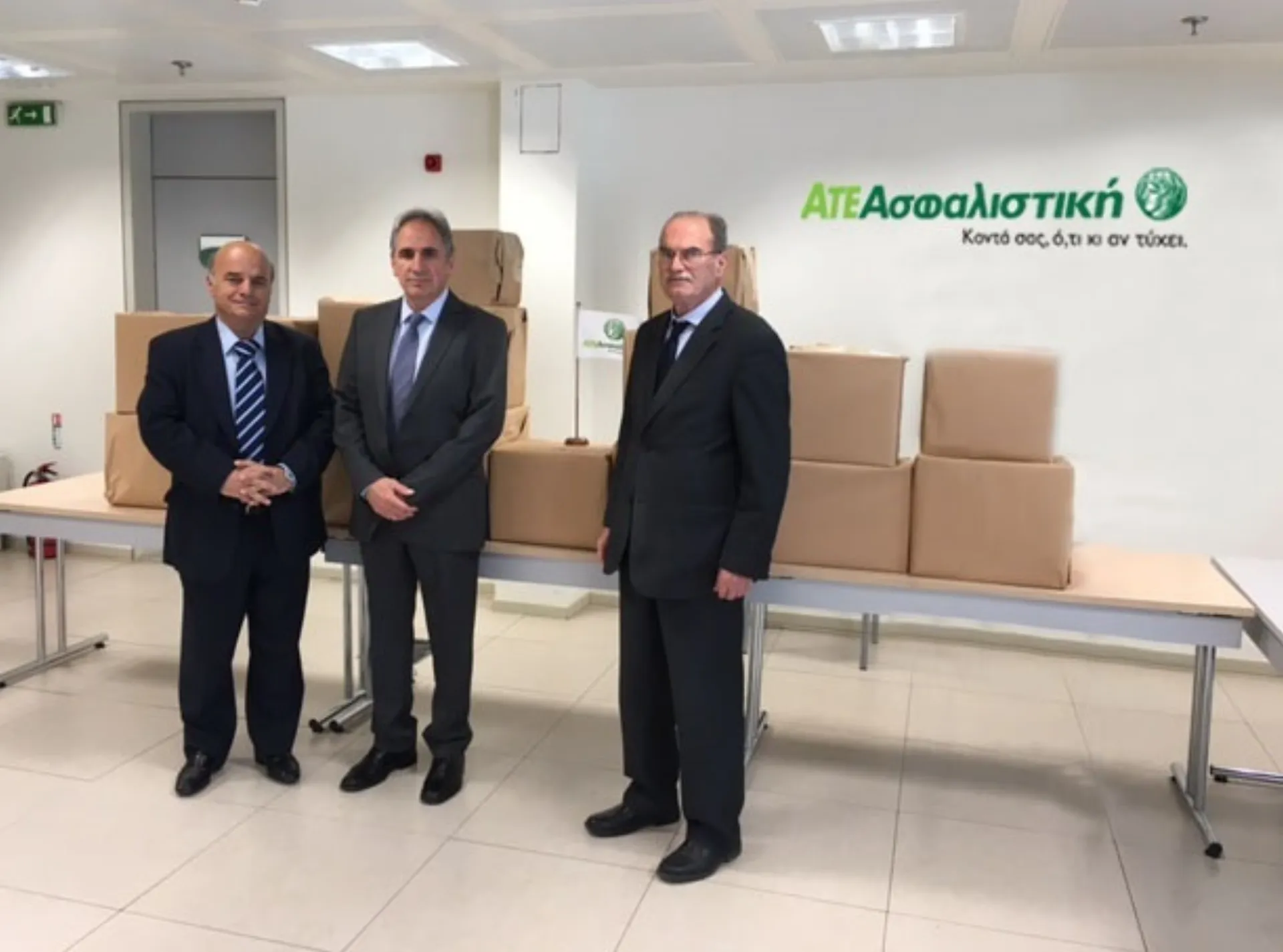 ΑΤΕ ΑΣΦΑΛΙΣΤΙΚΗ: Με ανθρώπινο πρόσωπο σταθερά κοντά στα παιδιά