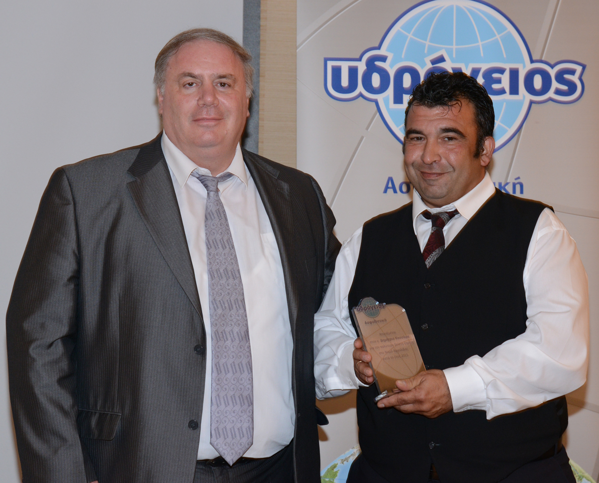 Δημήτριος Κασσάρας, Καλύτερος Δείκτης Ζημίας, Ν. Αργολίδας