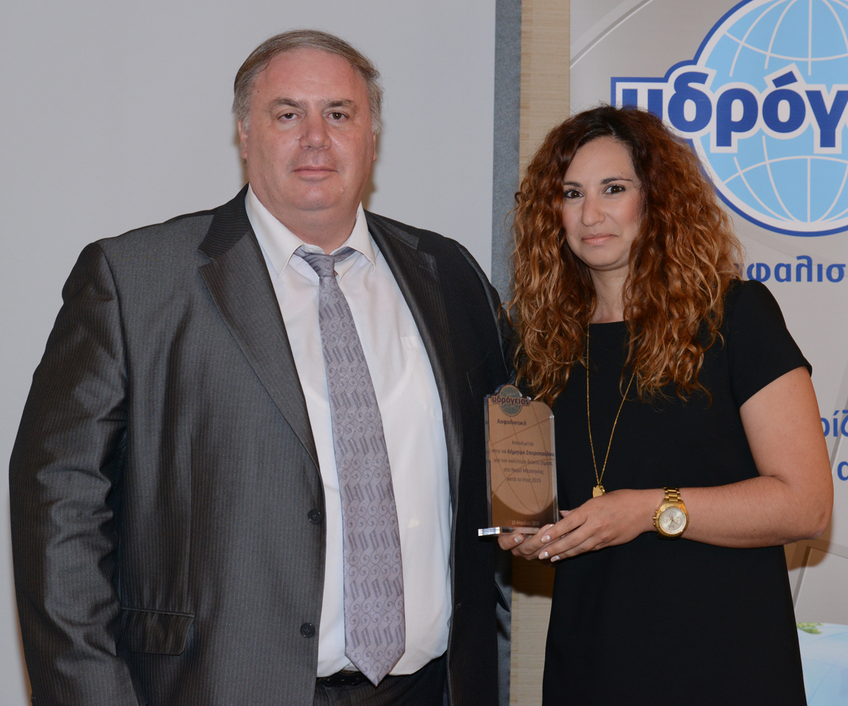 Δήμητρα Σπυροπούλου, Καλύτερος Δείκτης Ζημίας, Ν. Μεσσηνίας