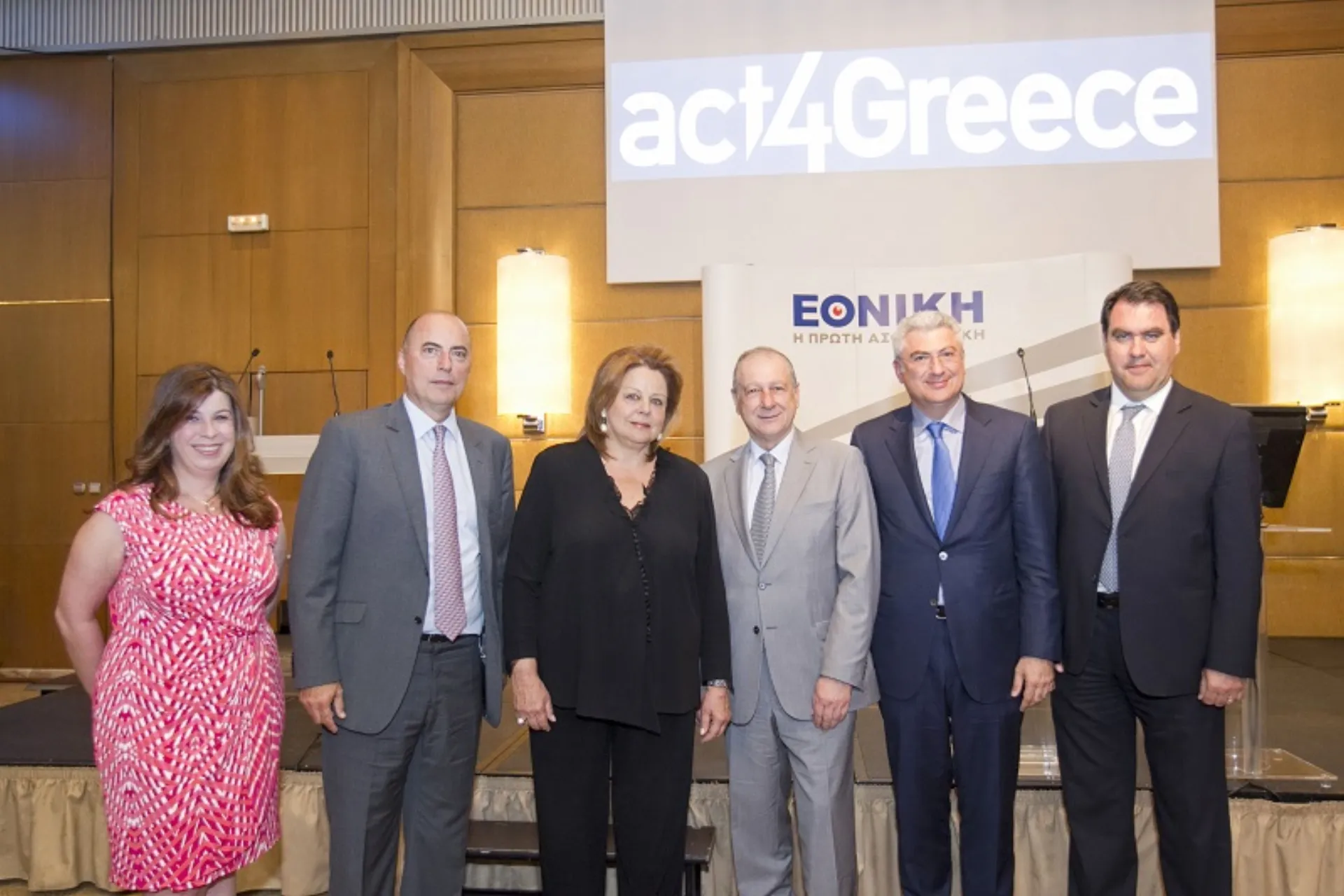 Εθνική Ασφαλιστική: Ένα ευρώ για κάθε ασφαλιστήριο στο πρόγραμμα act4Greece