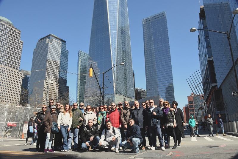 Interasco: Ταξίδι στη Νέα Υόρκη