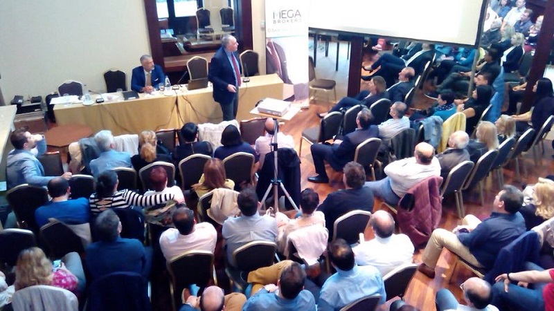 MEGA BROKERS: Επαναπιστοποίηση Συνεργατών Βορείου Ελλάδος 