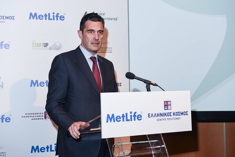 Η MetLife στηρίζει έμπρακτα την Ψηφιακή Καινοτομία και Επιχειρηματικότητα