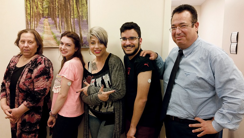 Ιατρικό Π. Φαλήρου: Για πρώτη φορά στην Ελλάδα η αναίμακτη μέθοδος μέτρησης σακχάρου