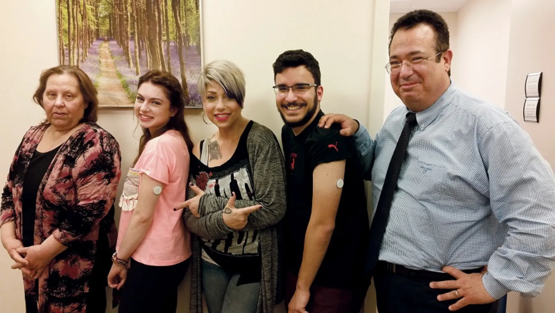 Ιατρικό Π. Φαλήρου: Για πρώτη φορά στην Ελλάδα η αναίμακτη μέθοδος μέτρησης σακχάρου