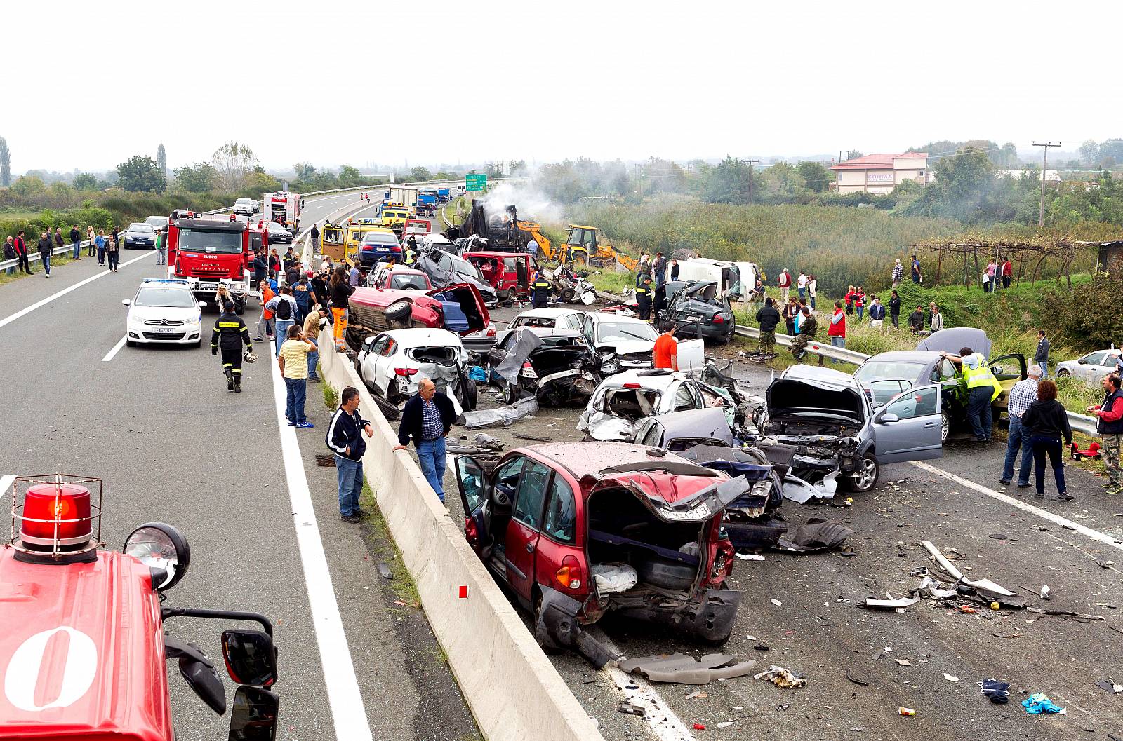 33 άνθρωποι έχασαν τη ζωή τους στην άσφαλτο στις πασχαλινές εορτές
