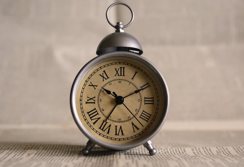 Μη σπαταλάτε το χρόνο σας. Είναι πολύτιμος!