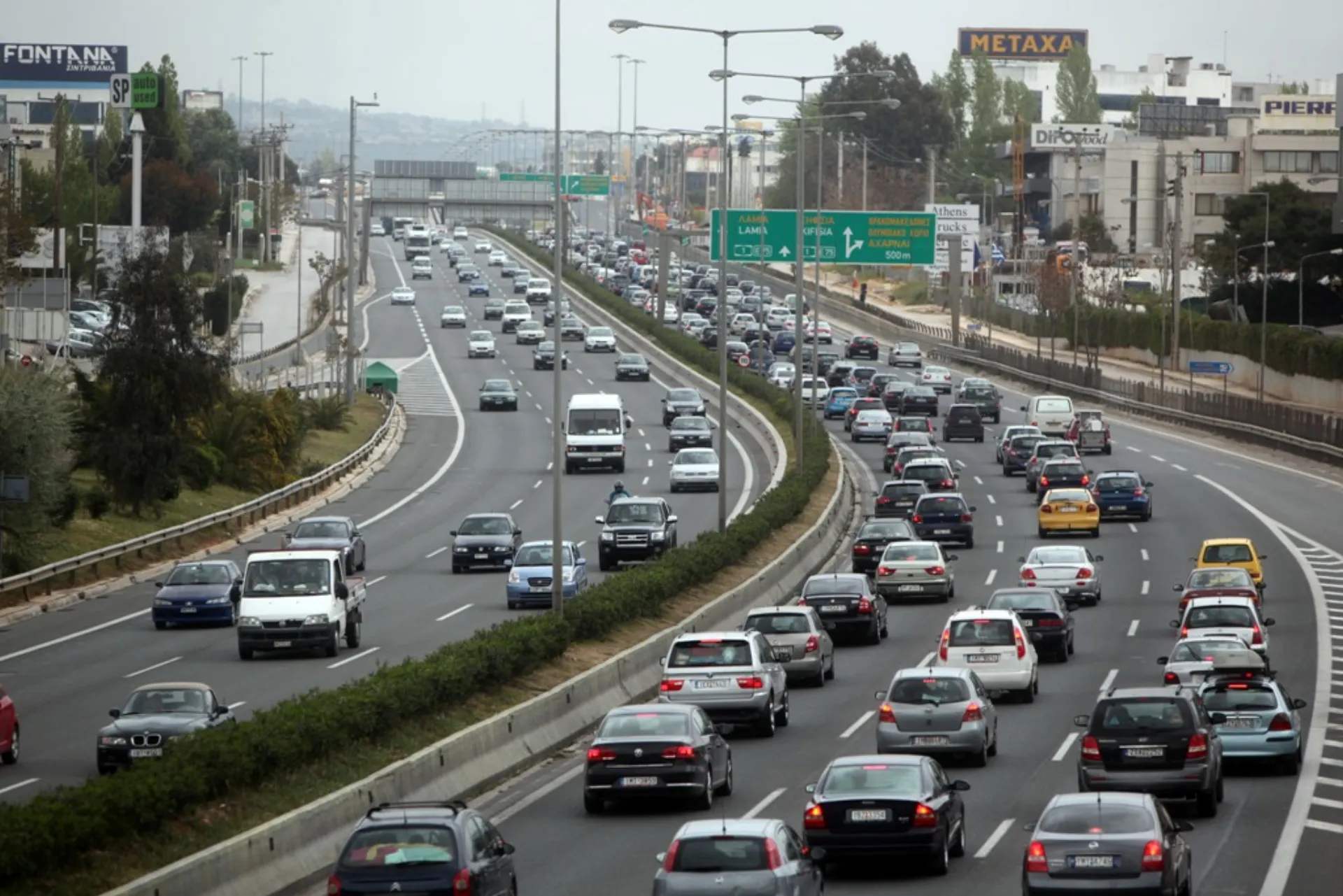Πρόστιμα στα ΙΧ που κυκλοφορούν ανασφάλιστα, χωρίς ΚΤΕΟ και τέλη; Last Υear