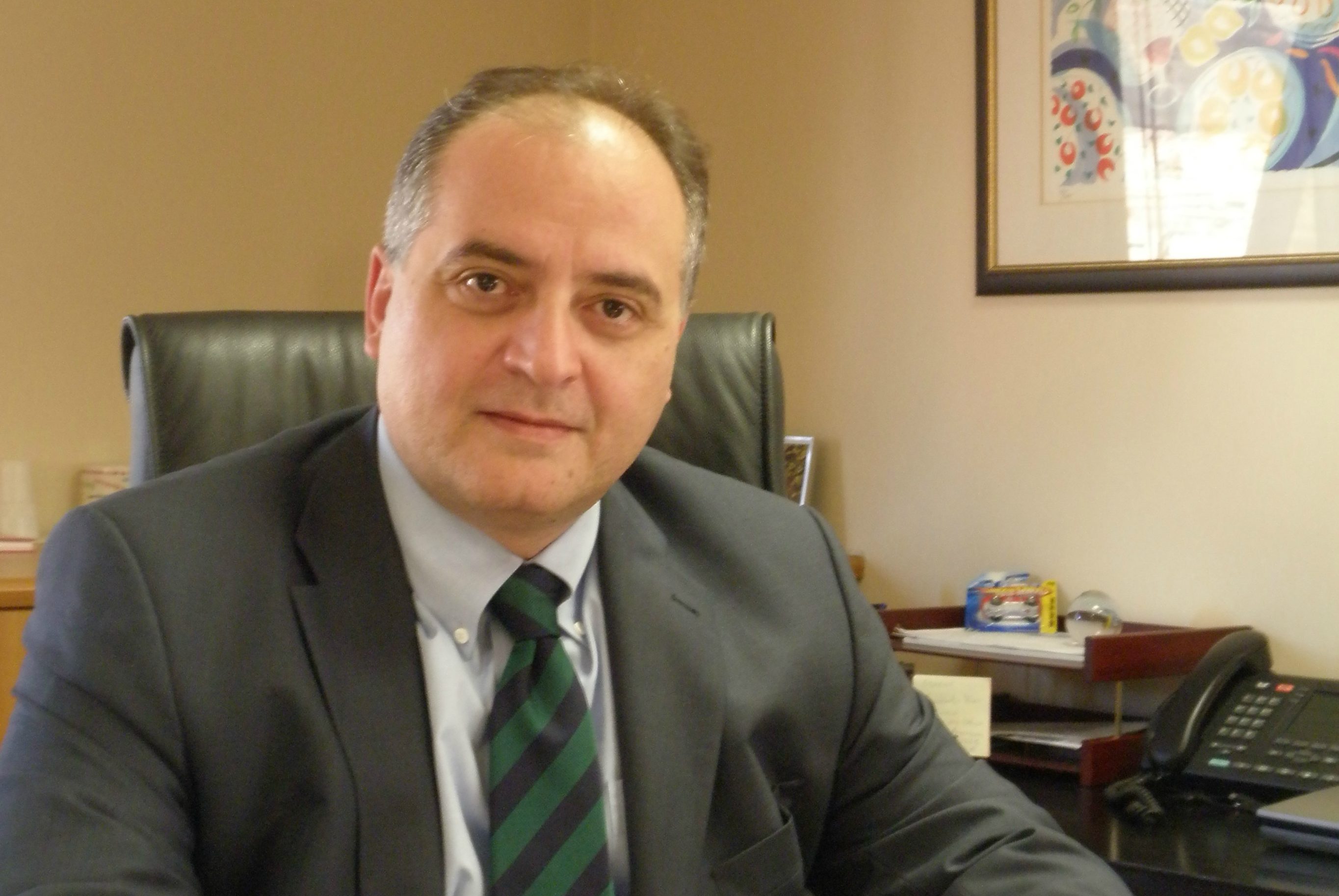 Change of the manager in the auxiliary insurance fund