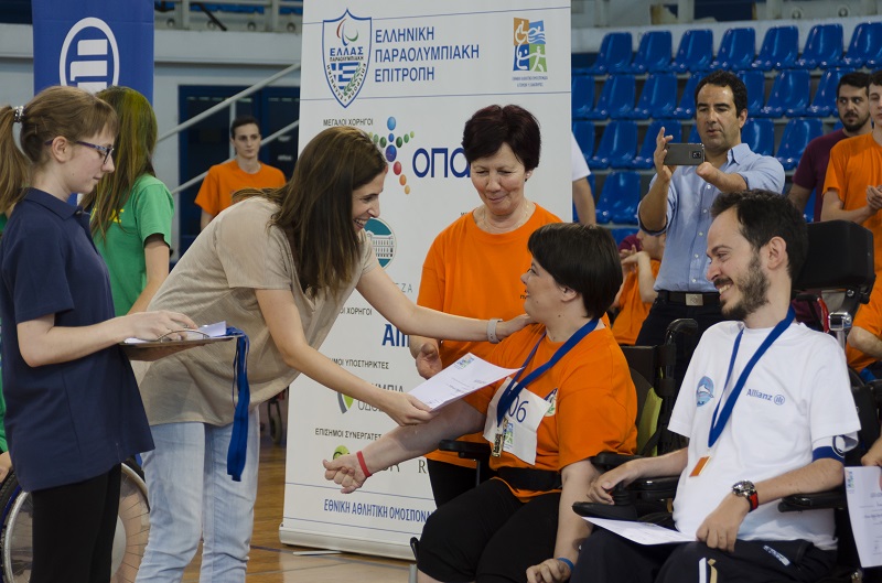 Allianz Ελλάδος: Επίσημος χορηγός του Πανελληνίου Πρωταθλήματος Boccia 2016