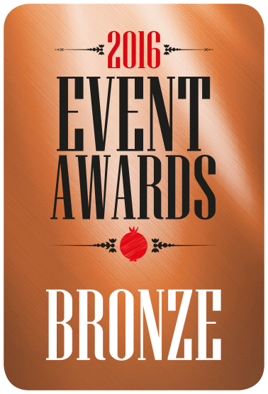 Events awards stickers 2016_BRONZE