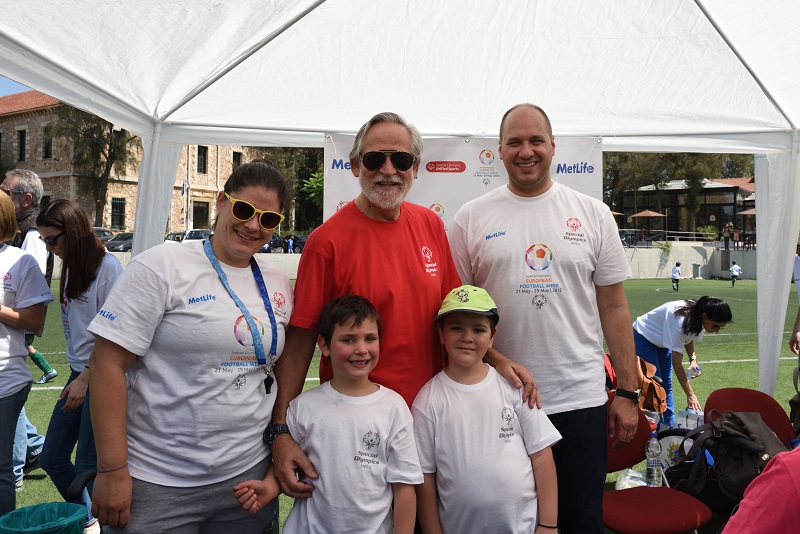 H MetLife στο πλευρό των Special Olympics Hellas