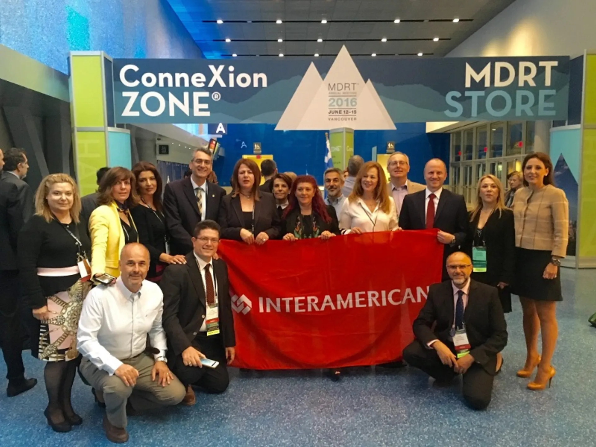 Η INTERAMERICAN στο παγκόσμιο συνέδριο του MDRT