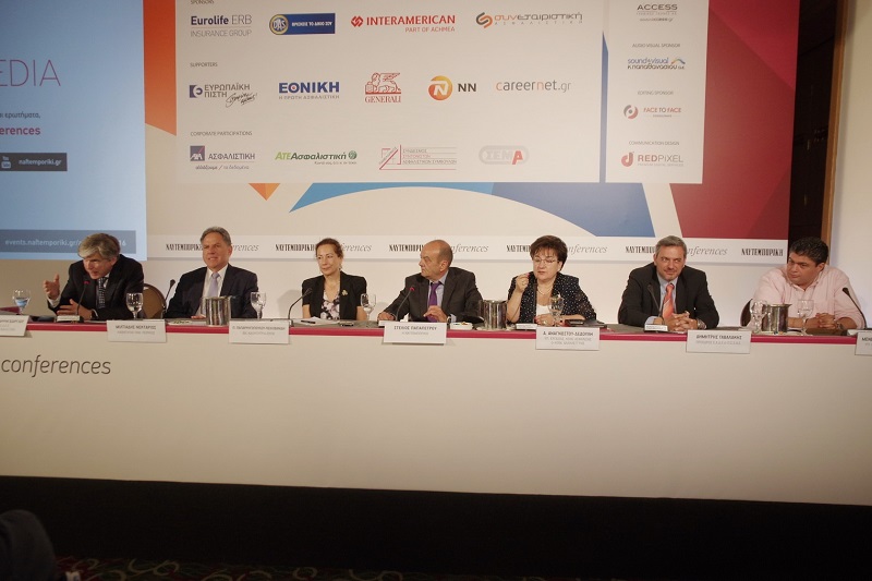 Η ΝΝ Hellas στηρίζει το 1ο Ασφαλιστικό Συνέδριο της Ναυτεμπορικής