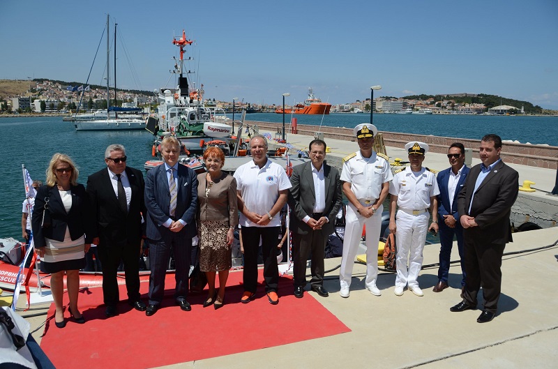 INTERAMERICAN: Ενισχύει τις δράσεις της Ελληνικής Ομάδας Διάσωσης για τη διαχείριση του Προσφυγικού