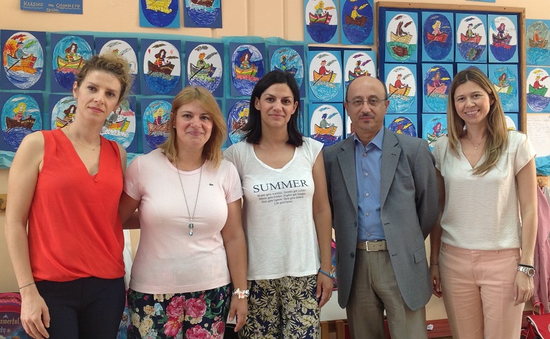 Η ΙΝΤERAMERICAN υποστηρίζει το πρόγραμμα διατροφής μαθητών του PROLEPSIS