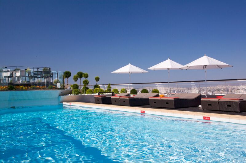 Pool-Novotel Athenes