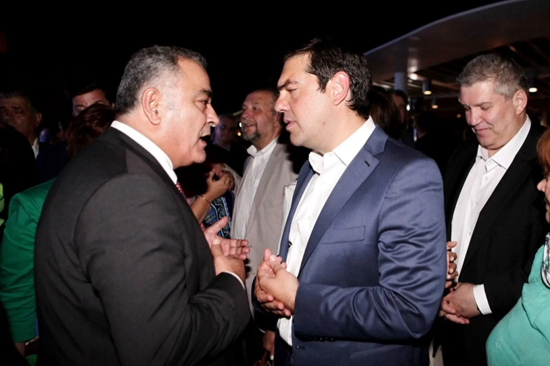Συνάντηση Γ. Χατζηθεοδοσίου με Αλ. Τσίπρα
